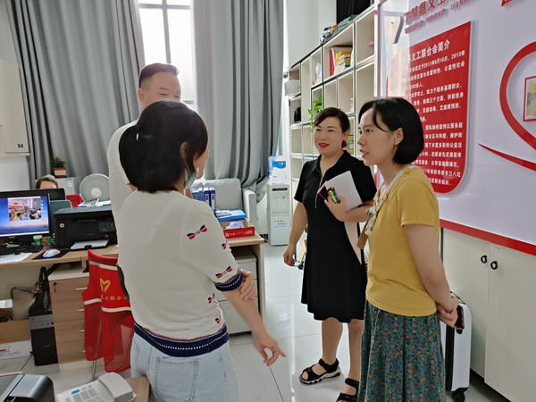 Beat365中文官方网站思政课教师赴云梦指导学生开展暑期社会实践活动(图3)