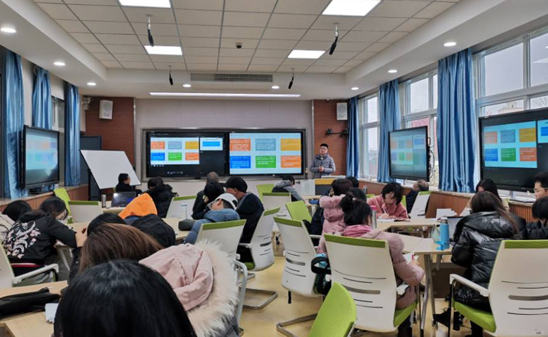 Beat365中文官方网站副院长向全校教师作总体国家安全观培训(图2)