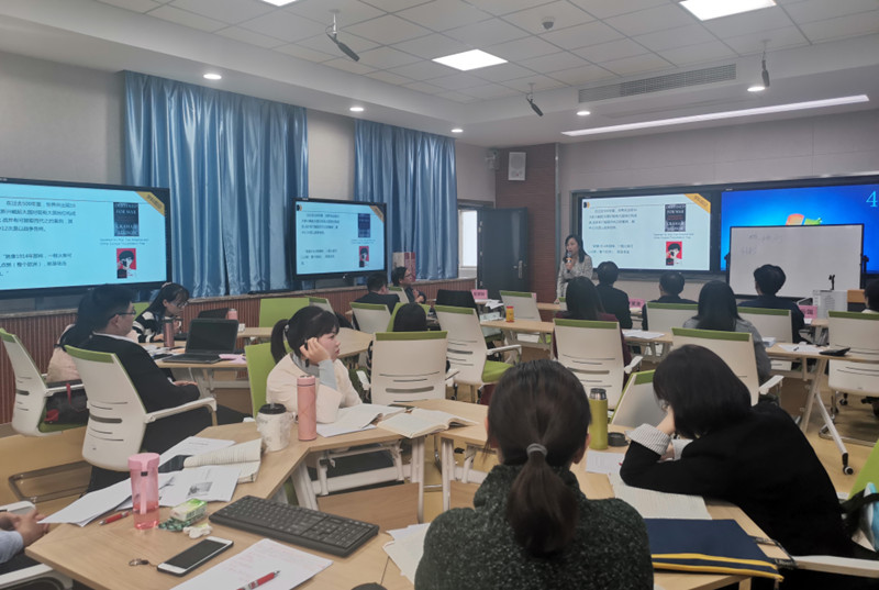 湖北工业大学Beat365中文官方网站华倩博士来我校讲示范课(图2)